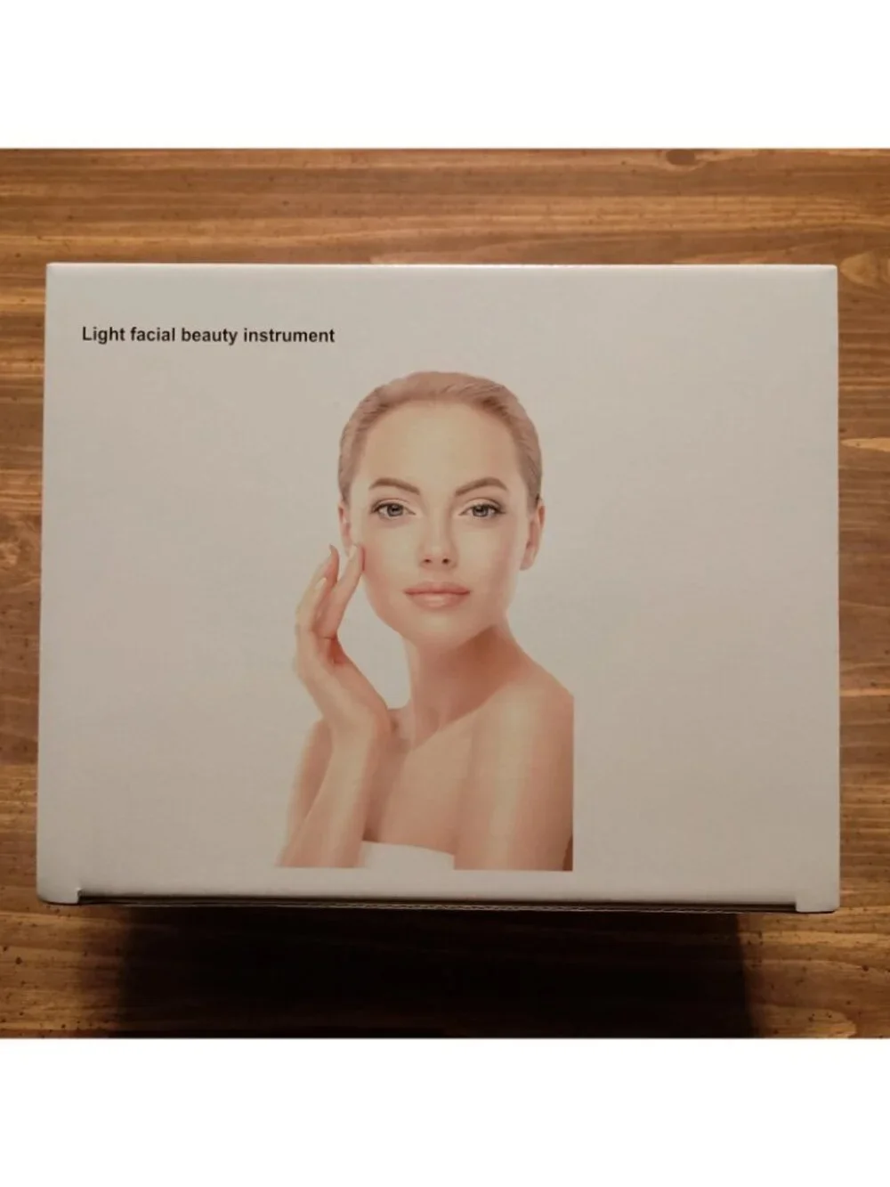 Light Facial Mask - New // 7 Color LED Skin Face Beauty